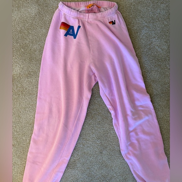 Aviator Nation Pants - Aviator Nation size M pink pants
